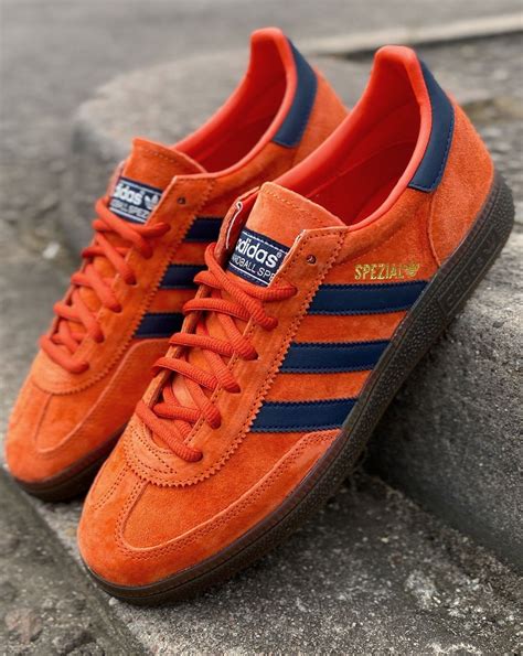 adidas handball spezial navy orange|Buy and Sell adidas Handball Spezial Sneakers .